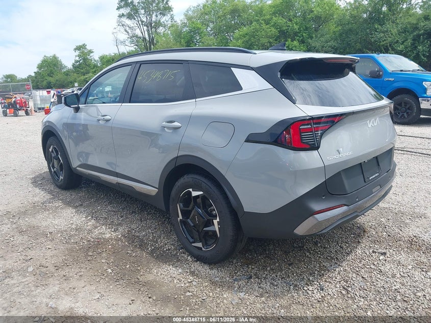 2026 Kia Sportage VIN 5XYK3CDF8TG373950 IAAI salvage auction — WATER/FLOOD, Salvage (Ohio), sold $12,300 on 2026-07-11 (photo 3)