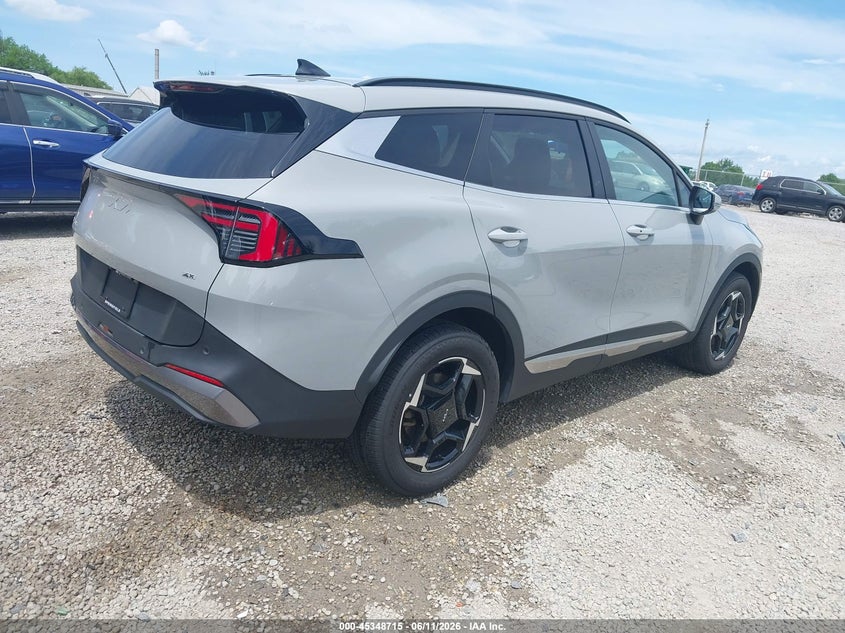 2026 Kia Sportage VIN 5XYK3CDF8TG373950 IAAI salvage auction — WATER/FLOOD, Salvage (Ohio), sold $12,300 on 2026-07-11 (photo 4)