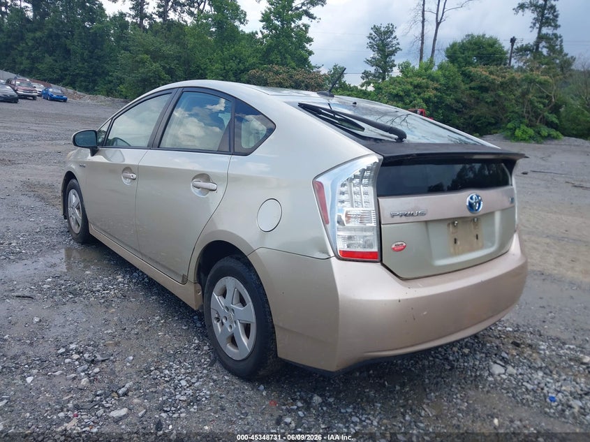 2010 Toyota Prius VIN JTDKN3DU7A0030008 IAAI salvage auction — NORMAL WEAR, Clear (Georgia), sold $825 on 2026-07-21 (photo 3)