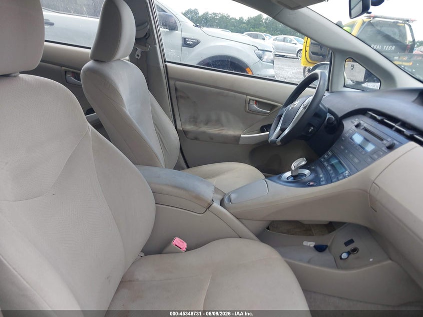 2010 Toyota Prius VIN JTDKN3DU7A0030008 IAAI salvage auction — NORMAL WEAR, Clear (Georgia), sold $825 on 2026-07-21 (photo 5)