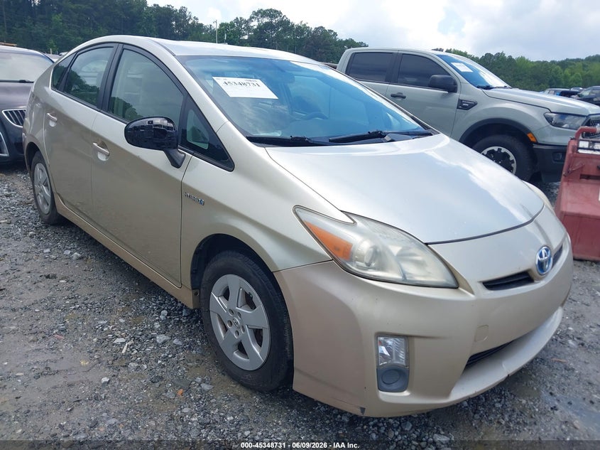 2010 Toyota Prius VIN JTDKN3DU7A0030008 IAAI salvage auction — NORMAL WEAR, Clear (Georgia), sold $825 on 2026-07-21 (photo 6)