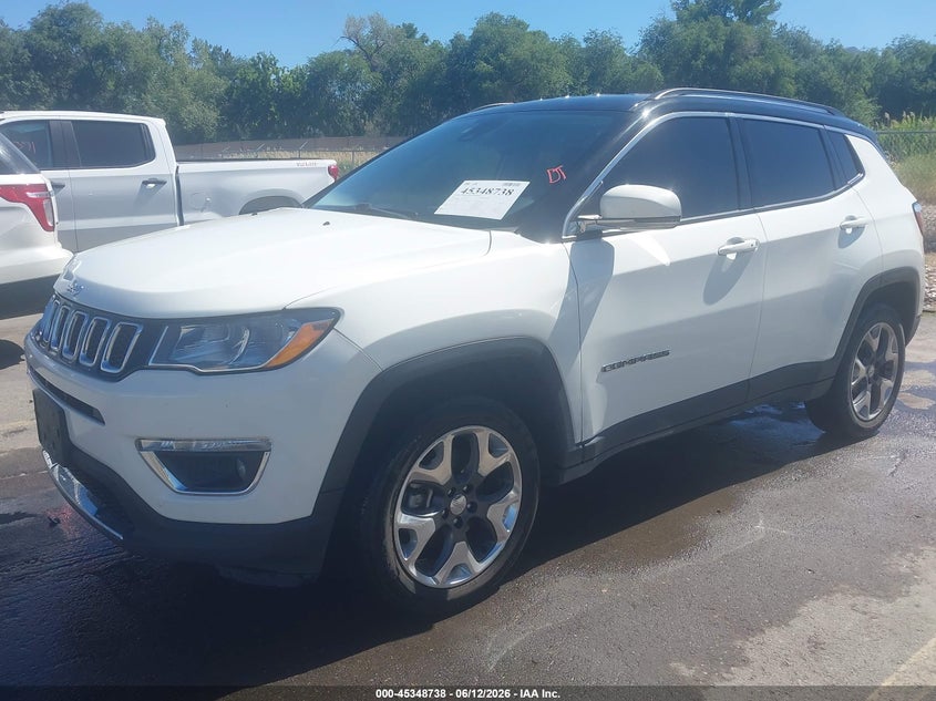 2021 Jeep Compass VIN 3C4NJDCB9MT591199 IAAI salvage auction — SIDE, Salvage (Nevada), sold $4,050 on 2026-07-10 (photo 2)