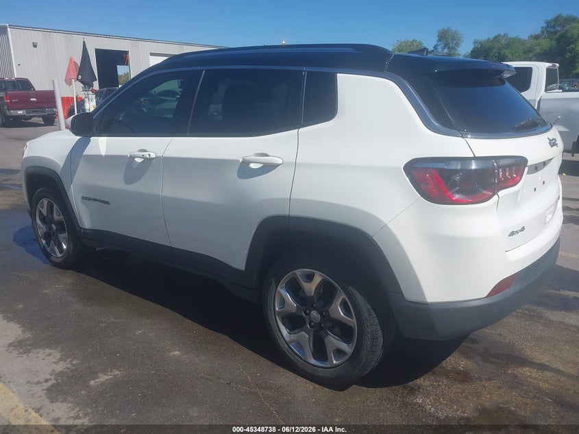 2021 Jeep Compass VIN 3C4NJDCB9MT591199 IAAI salvage auction — SIDE, Salvage (Nevada), sold $4,050 on 2026-07-10 (photo 3)