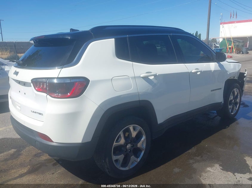 2021 Jeep Compass VIN 3C4NJDCB9MT591199 IAAI salvage auction — SIDE, Salvage (Nevada), sold $4,050 on 2026-07-10 (photo 4)