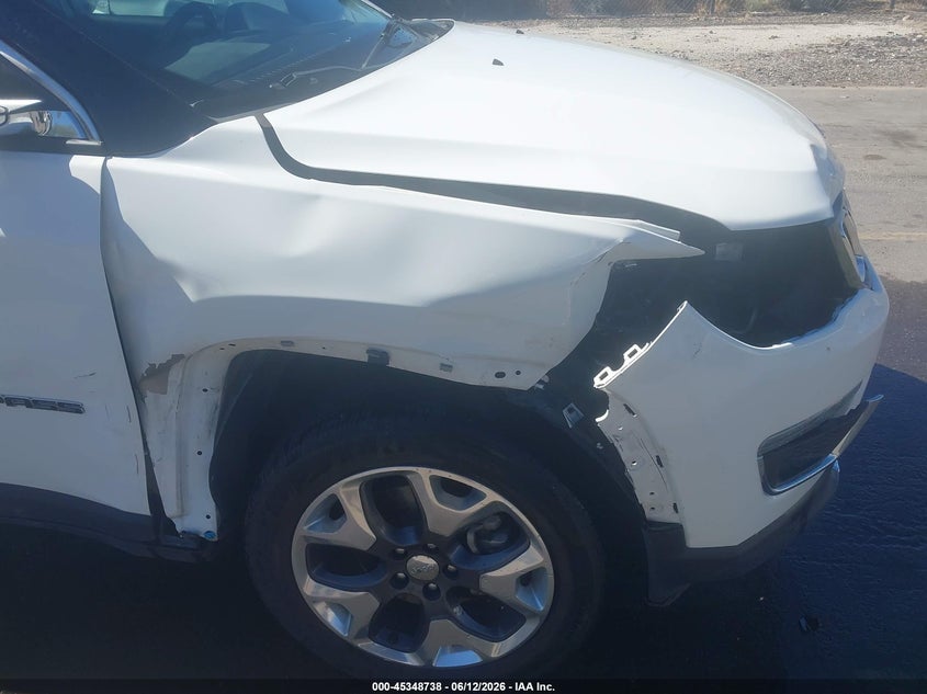 2021 Jeep Compass VIN 3C4NJDCB9MT591199 IAAI salvage auction — SIDE, Salvage (Nevada), sold $4,050 on 2026-07-10 (photo 6)