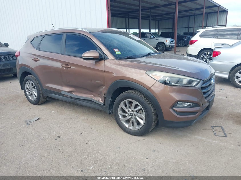2016 Hyundai Tucson VIN KM8J33A26GU199499 IAAI salvage auction — RIGHT SIDE, Original (Texas), sold $1,650 on 2026-07-28 (photo 1)