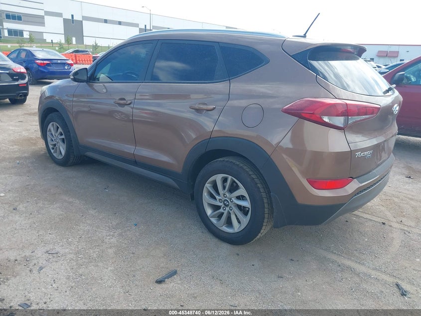 2016 Hyundai Tucson VIN KM8J33A26GU199499 IAAI salvage auction — RIGHT SIDE, Original (Texas), sold $1,650 on 2026-07-28 (photo 3)