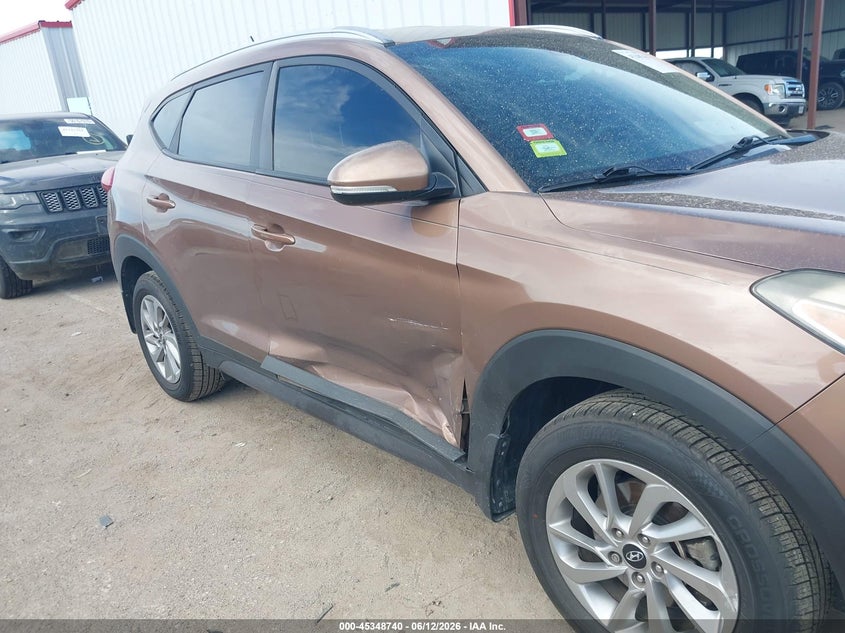 2016 Hyundai Tucson VIN KM8J33A26GU199499 IAAI salvage auction — RIGHT SIDE, Original (Texas), sold $1,650 on 2026-07-28 (photo 6)