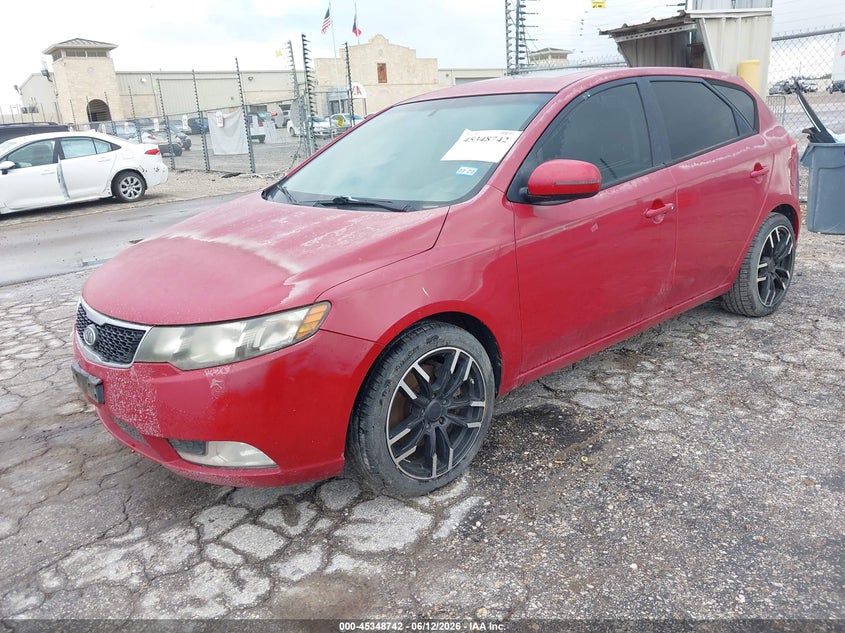 2013 Kia Forte VIN KNAFW5A3XD5668862 IAAI salvage auction — NORMAL WEAR, Original (Texas), sold $175 on 2026-07-29 (photo 2)