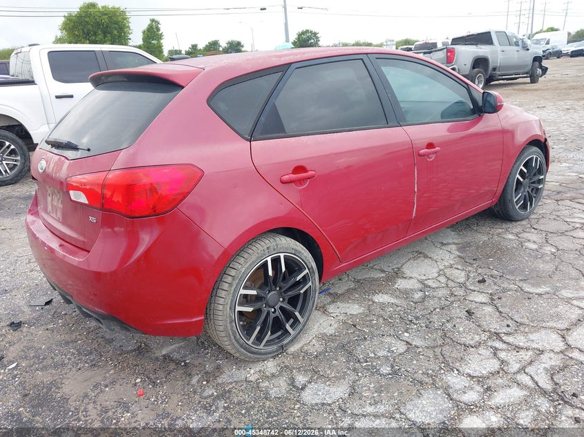 2013 Kia Forte VIN KNAFW5A3XD5668862 IAAI salvage auction — NORMAL WEAR, Original (Texas), sold $175 on 2026-07-29 (photo 4)
