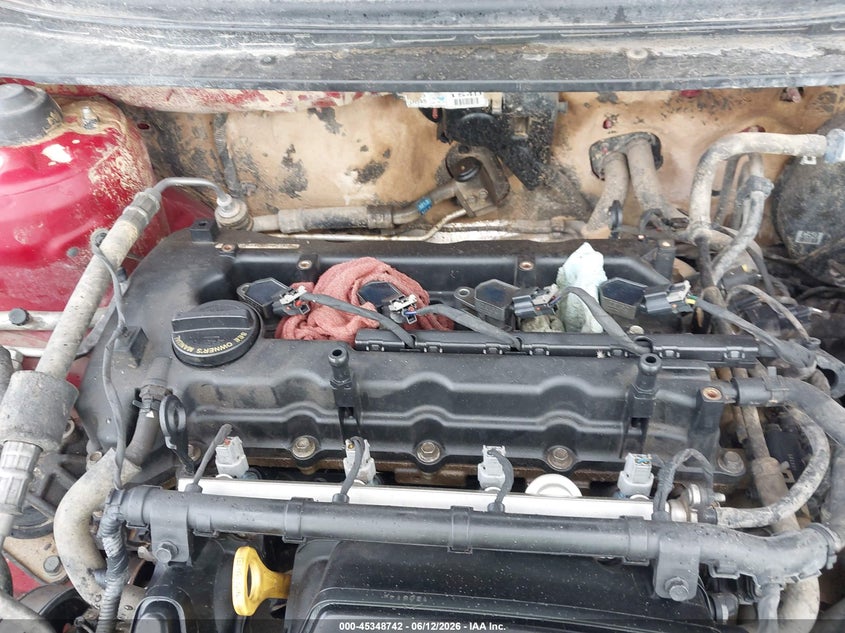 2013 Kia Forte VIN KNAFW5A3XD5668862 IAAI salvage auction — NORMAL WEAR, Original (Texas), sold $175 on 2026-07-29 (photo 6)