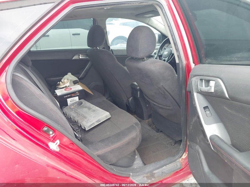 2013 Kia Forte VIN KNAFW5A3XD5668862 IAAI salvage auction — NORMAL WEAR, Original (Texas), sold $175 on 2026-07-29 (photo 8)