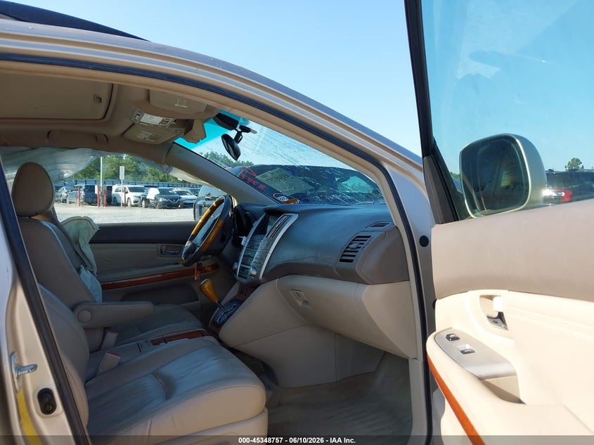 2004 Lexus Rx VIN JTJHA31U140063730 IAAI salvage auction — LEFT SIDE, Rebuildable (Florida), sold $950 on 2026-07-09 (photo 5)