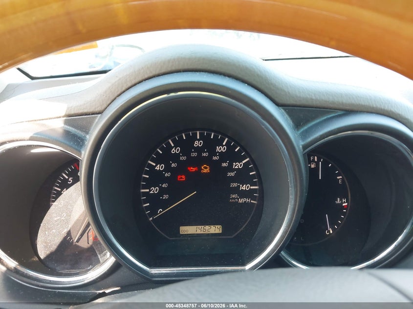 2004 Lexus Rx VIN JTJHA31U140063730 IAAI salvage auction — LEFT SIDE, Rebuildable (Florida), sold $950 on 2026-07-09 (photo 7)