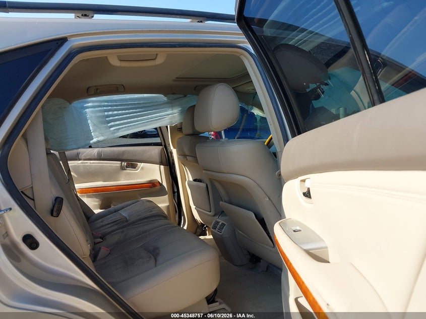 2004 Lexus Rx VIN JTJHA31U140063730 IAAI salvage auction — LEFT SIDE, Rebuildable (Florida), sold $950 on 2026-07-09 (photo 8)