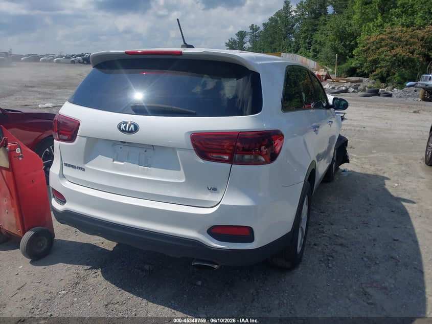 2019 Kia Sorento VIN 5XYPGDA52KG559106 IAAI salvage auction — FRONT END, Salvage (Georgia), sold $1,850 on 2026-07-14 (photo 4)