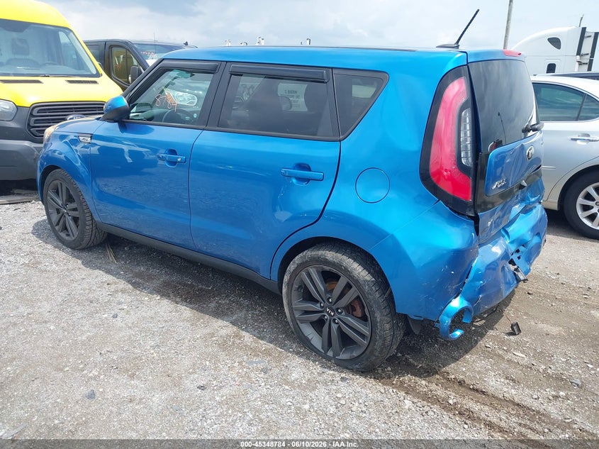 2015 Kia Soul VIN KNDJP3A59F7149261 IAAI salvage auction — REAR END, Salvage Title, sold $800 on 2026-07-15 (photo 3)