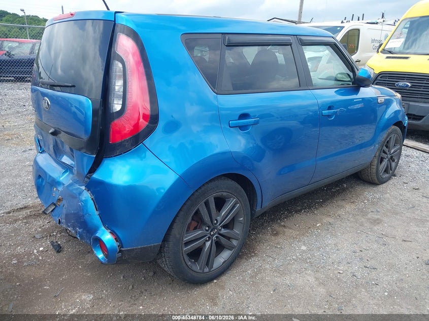 2015 Kia Soul VIN KNDJP3A59F7149261 IAAI salvage auction — REAR END, Salvage Title, sold $800 on 2026-07-15 (photo 4)