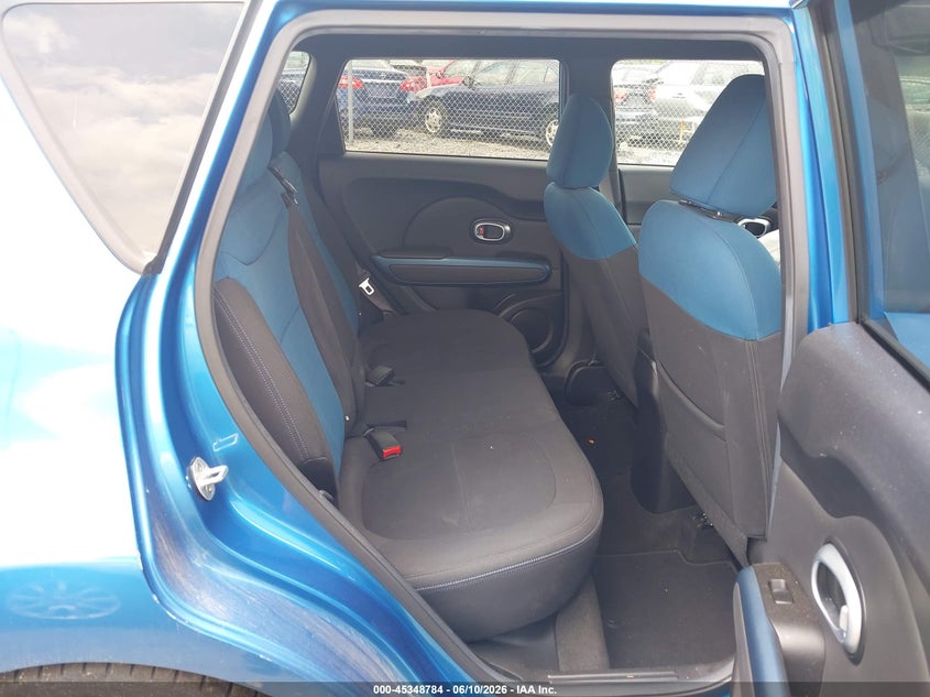 2015 Kia Soul VIN KNDJP3A59F7149261 IAAI salvage auction — REAR END, Salvage Title, sold $800 on 2026-07-15 (photo 8)