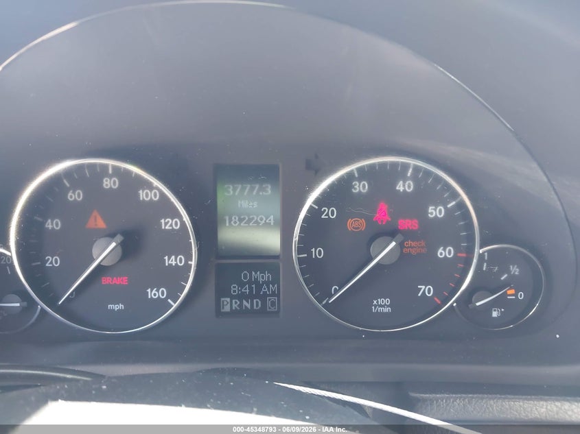 2005 Mercedes-benz C class VIN WDBRF40J25A750070 IAAI salvage auction — NORMAL WEAR, Clear - Dealer Only (California), sold $325 on 2026-07-06 (photo 7)