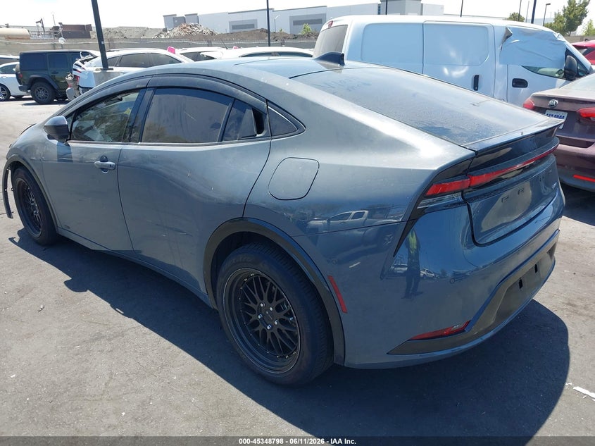 2023 Toyota Prius VIN JTDADABU5P3006724 IAAI salvage auction — FRONT END, Wait Title, sold $8,075 on 2026-07-31 (photo 3)
