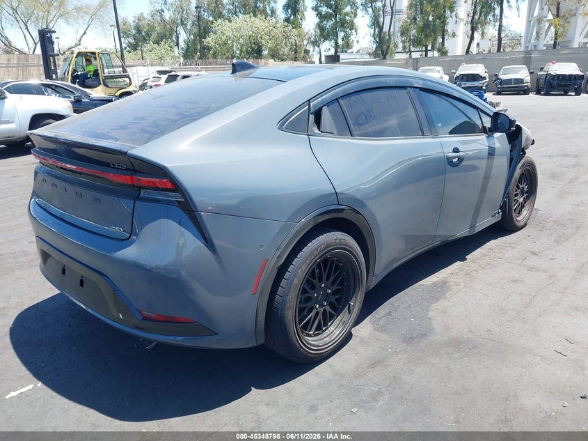2023 Toyota Prius VIN JTDADABU5P3006724 IAAI salvage auction — FRONT END, Wait Title, sold $8,075 on 2026-07-31 (photo 4)
