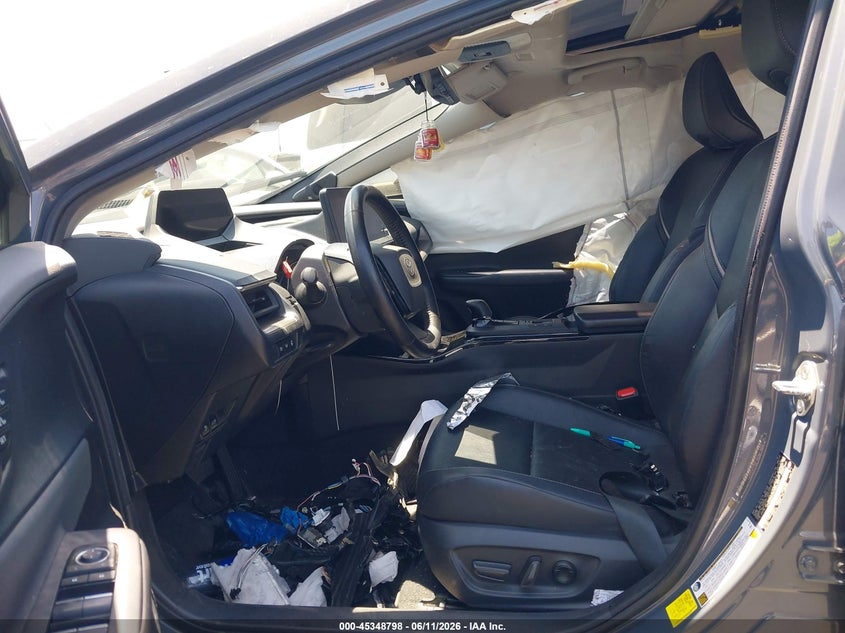 2023 Toyota Prius VIN JTDADABU5P3006724 IAAI salvage auction — FRONT END, Wait Title, sold $8,075 on 2026-07-31 (photo 5)