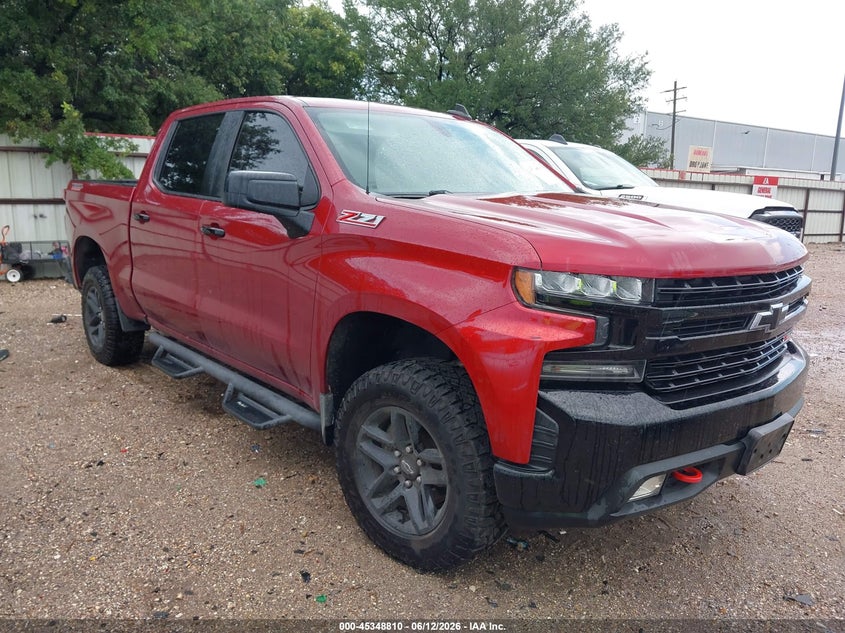 2020 Chevrolet Silverado VIN 3GCPYFED1LG115499 IAAI salvage auction — WATER/FLOOD, Salvage Title, sold $9,400 on 2026-07-30 (photo 1)