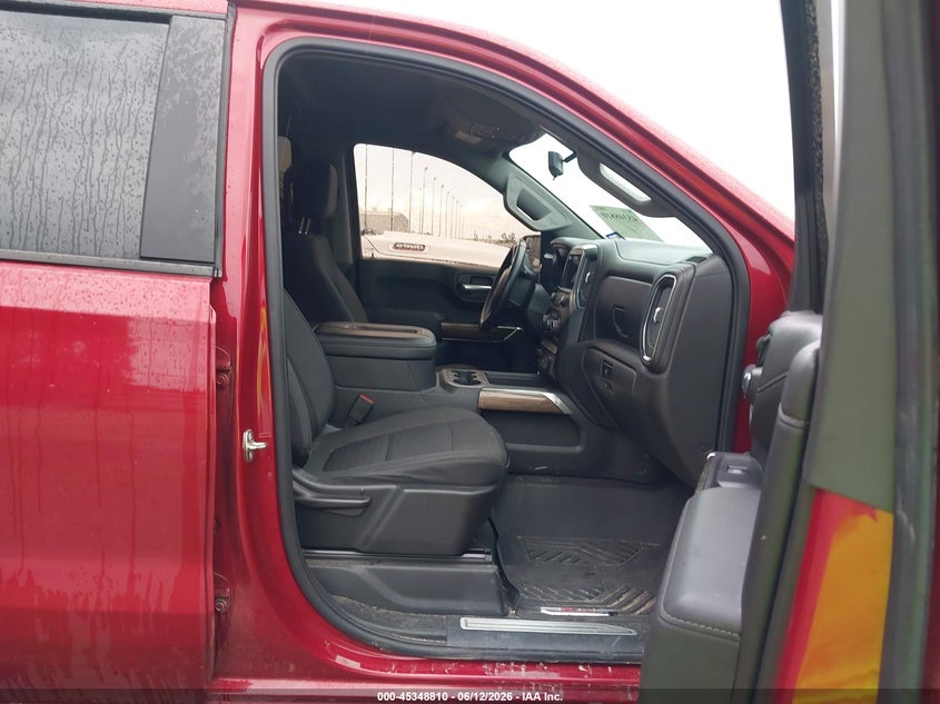 2020 Chevrolet Silverado VIN 3GCPYFED1LG115499 IAAI salvage auction — WATER/FLOOD, Salvage Title, sold $9,400 on 2026-07-30 (photo 5)