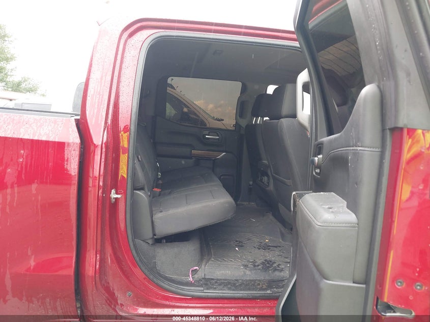 2020 Chevrolet Silverado VIN 3GCPYFED1LG115499 IAAI salvage auction — WATER/FLOOD, Salvage Title, sold $9,400 on 2026-07-30 (photo 8)