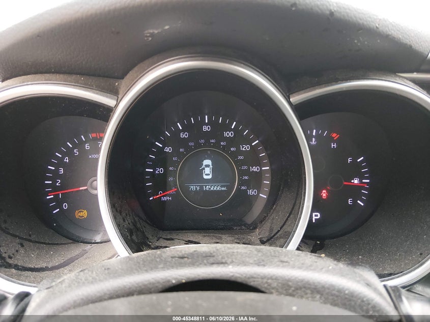 2014 Kia Optima VIN 5XXGM4A75EG345553 IAAI salvage auction — FRONT END, Salvage (Ohio), sold $650 on 2026-07-08 (photo 7)