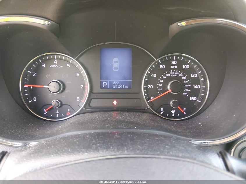 2015 Kia Forte VIN KNAFX5A87F5335126 IAAI salvage auction — LEFT FRONT, Salvage Title, sold $1,400 on 2026-07-29 (photo 7)