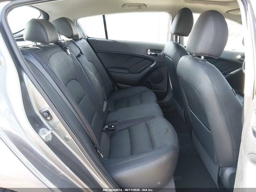 2015 Kia Forte VIN KNAFX5A87F5335126 IAAI salvage auction — LEFT FRONT, Salvage Title, sold $1,400 on 2026-07-29 (photo 8)