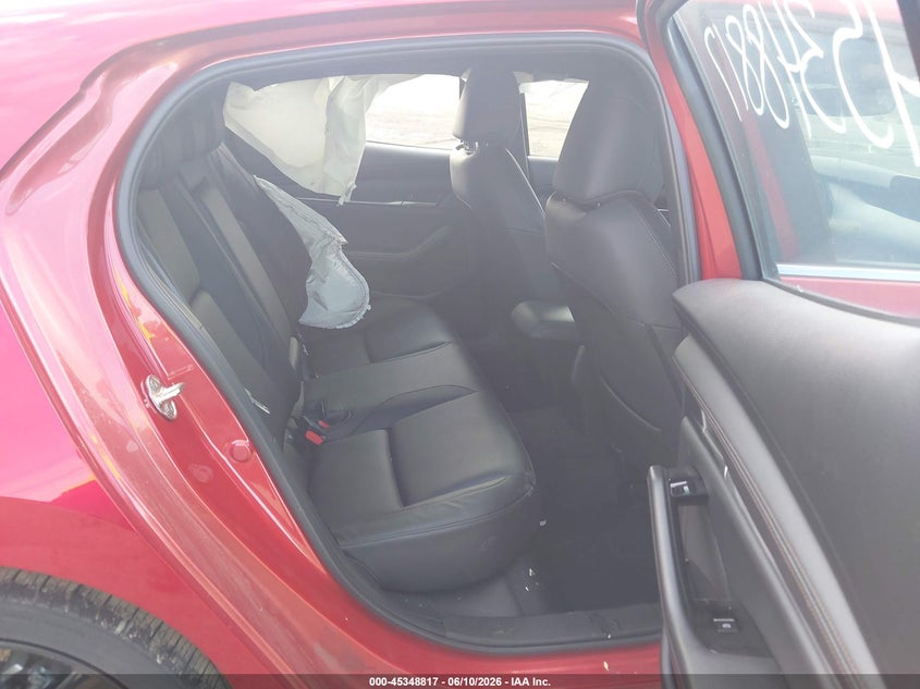2024 Mazda 3 VIN JM1BPAKM8R1714931 IAAI salvage auction — LEFT SIDE, Salvage Title, sold $2,950 on 2026-09-25 (photo 8)