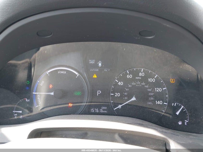 2013 Lexus Rx VIN JTJZB1BA4D2007876 IAAI salvage auction — ENGINE DAMAGE, Salvage (Texas), sold $2,300 on 2026-07-28 (photo 7)