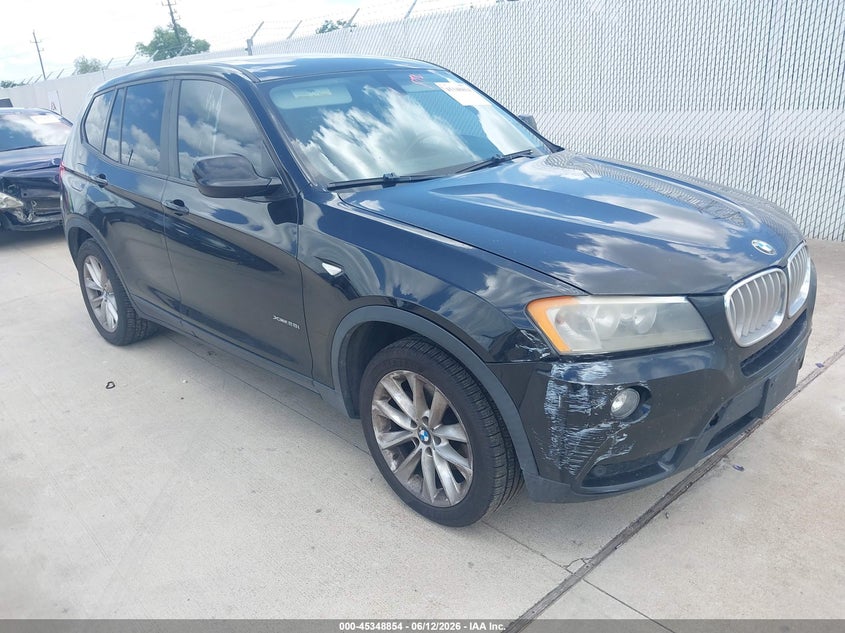 2014 BMW X3 VIN 5UXWX9C57E0D43589 IAAI salvage auction — ELECTRICAL, Clear (Montana), sold $500 on 2026-07-24 (photo 1)