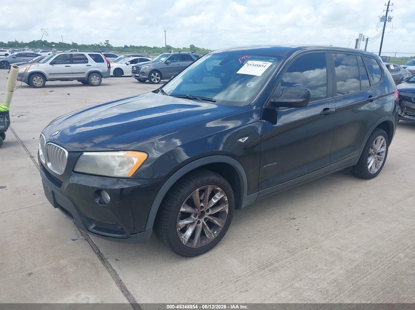 2014 BMW X3 VIN 5UXWX9C57E0D43589 IAAI salvage auction — ELECTRICAL, Clear (Montana), sold $500 on 2026-07-24 (photo 2)