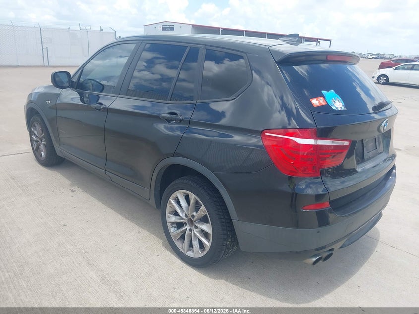 2014 BMW X3 VIN 5UXWX9C57E0D43589 IAAI salvage auction — ELECTRICAL, Clear (Montana), sold $500 on 2026-07-24 (photo 3)
