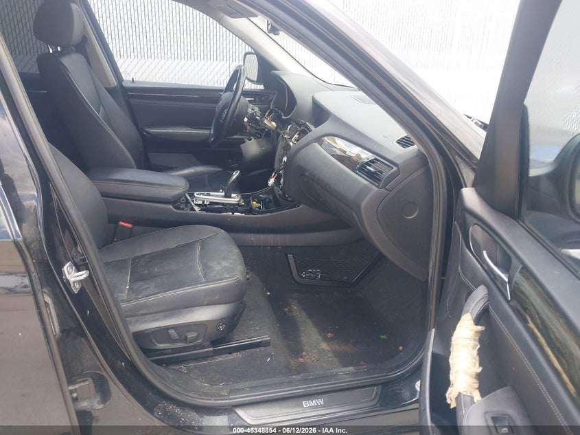 2014 BMW X3 VIN 5UXWX9C57E0D43589 IAAI salvage auction — ELECTRICAL, Clear (Montana), sold $500 on 2026-07-24 (photo 5)