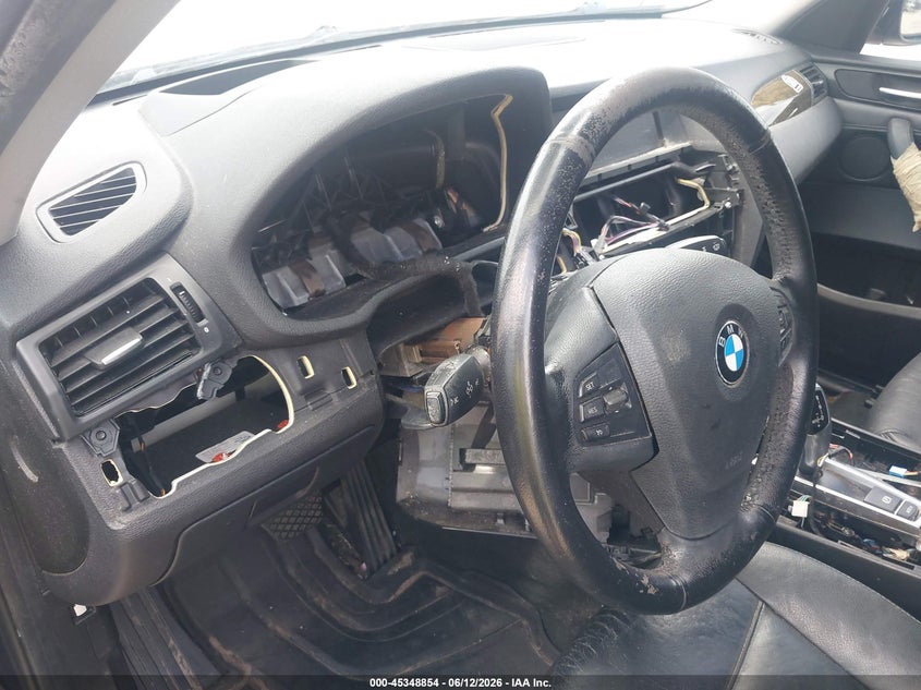 2014 BMW X3 VIN 5UXWX9C57E0D43589 IAAI salvage auction — ELECTRICAL, Clear (Montana), sold $500 on 2026-07-24 (photo 6)