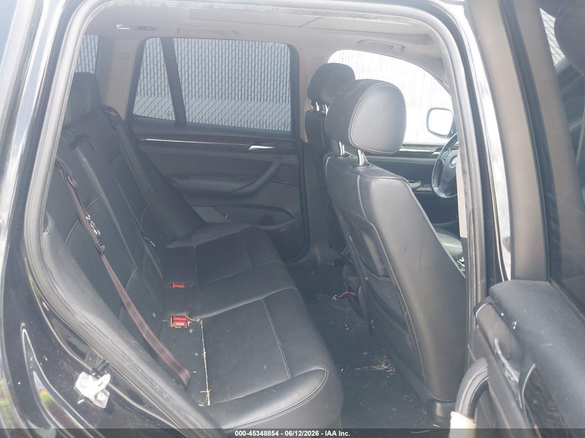 2014 BMW X3 VIN 5UXWX9C57E0D43589 IAAI salvage auction — ELECTRICAL, Clear (Montana), sold $500 on 2026-07-24 (photo 8)