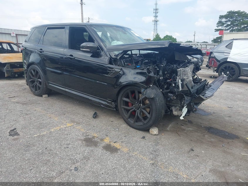 2020 Land rover Range rover sport VIN SALWZ2RE4LA717132 IAAI salvage auction — FRONT & REAR, Salvage Title, sold $14,800 on 2026-08-19 (photo 1)