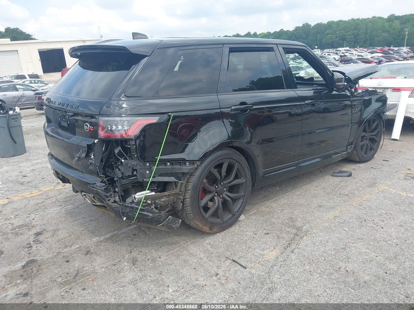 2020 Land rover Range rover sport VIN SALWZ2RE4LA717132 IAAI salvage auction — FRONT & REAR, Salvage Title, sold $14,800 on 2026-08-19 (photo 4)