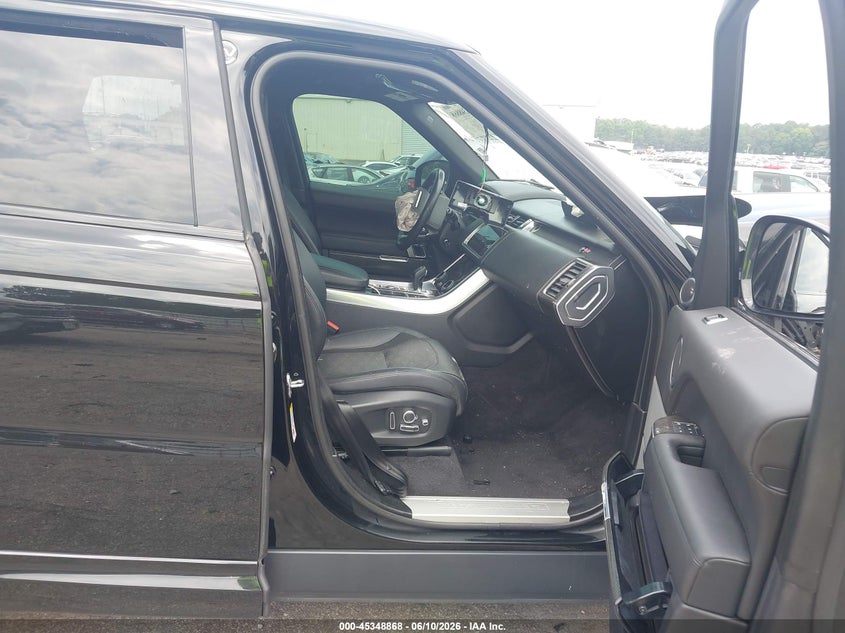 2020 Land rover Range rover sport VIN SALWZ2RE4LA717132 IAAI salvage auction — FRONT & REAR, Salvage Title, sold $14,800 on 2026-08-19 (photo 5)