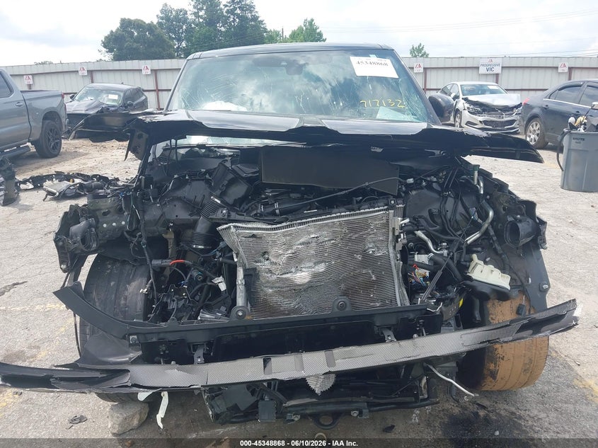 2020 Land rover Range rover sport VIN SALWZ2RE4LA717132 IAAI salvage auction — FRONT & REAR, Salvage Title, sold $14,800 on 2026-08-19 (photo 6)