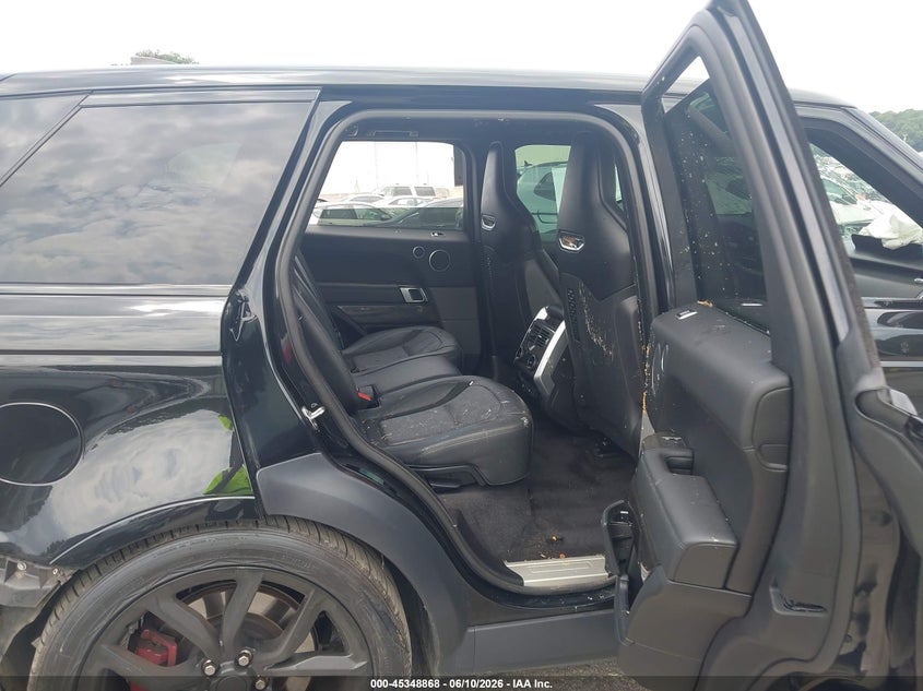 2020 Land rover Range rover sport VIN SALWZ2RE4LA717132 IAAI salvage auction — FRONT & REAR, Salvage Title, sold $14,800 on 2026-08-19 (photo 8)