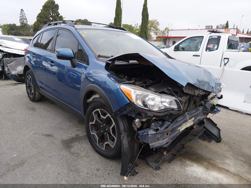 2015 Subaru Xv VIN JF2GPAPCXF8211847 IAAI salvage auction — FRONT END, Salvage (California), sold $300 on 2026-07-09 (photo 1)