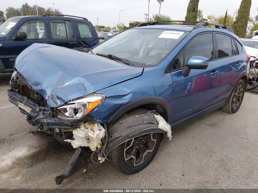 2015 Subaru Xv VIN JF2GPAPCXF8211847 IAAI salvage auction — FRONT END, Salvage (California), sold $300 on 2026-07-09 (photo 2)