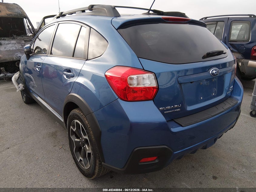 2015 Subaru Xv VIN JF2GPAPCXF8211847 IAAI salvage auction — FRONT END, Salvage (California), sold $300 on 2026-07-09 (photo 3)