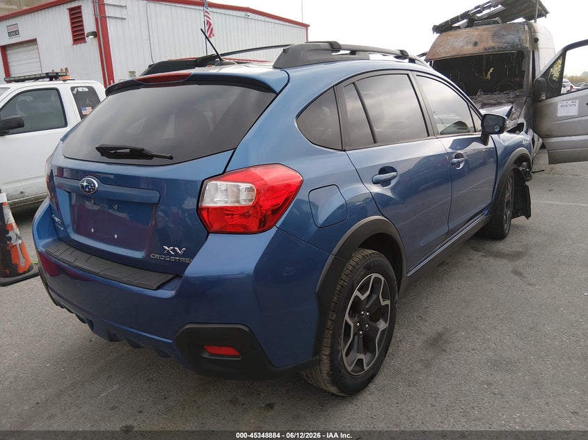 2015 Subaru Xv VIN JF2GPAPCXF8211847 IAAI salvage auction — FRONT END, Salvage (California), sold $300 on 2026-07-09 (photo 4)